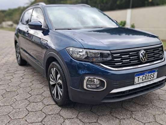 VOLKSWAGEN-T-CROSS-1.4 250 TSI TOTAL FLEX HIGHLINE AUTOMÁTICO VOLKSWAGEN-T-CROSS-2023