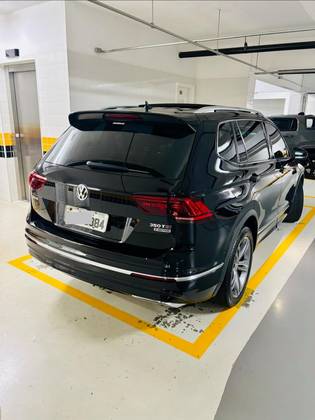 VOLKSWAGEN TIGUAN 2.0 350 TSI GASOLINA ALLSPACE R-LINE 4MOTION DSG