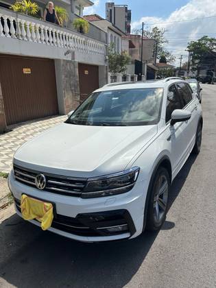 VOLKSWAGEN TIGUAN 2.0 350 TSI GASOLINA ALLSPACE R-LINE 4MOTION DSG