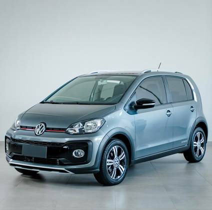 VOLKSWAGEN UP 1.0 170 TSI TOTAL FLEX XTREME 4P MANUAL