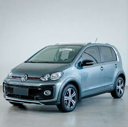 VOLKSWAGEN-UP-1.0 170 TSI TOTAL FLEX XTREME 4P MANUAL VOLKSWAGEN-UP-2019