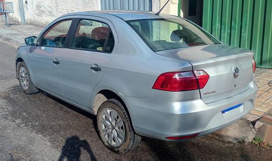 VOLKSWAGEN VOYAGE 1.6 16V MSI TOTALFLEX 4P AUTOMÁTICO