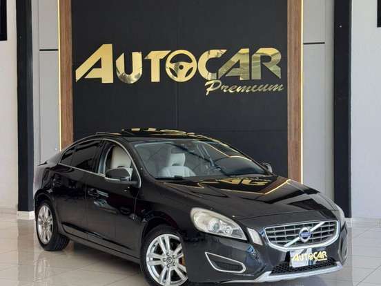 VOLVO-S60-2.0 T5 DYNAMIC GASOLINA 4P AUTOMÁTICO VOLVO-S60-2012