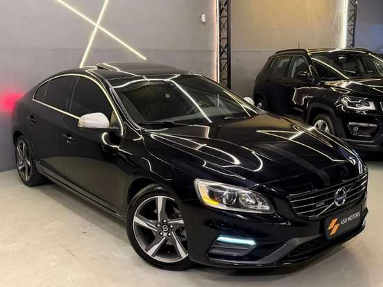 VOLVO-S60-2.0 T5 R DESIGN 16V TURBO GASOLINA 4P AUTOMÁTICO VOLVO-S60-2014