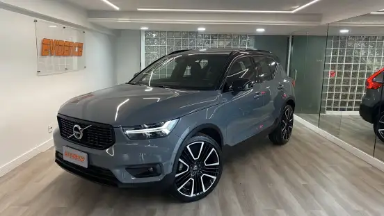 VOLVO-XC40-2.0 T5 GASOLINA R-DESIGN AWD GEARTRONIC VOLVO-XC40-2019