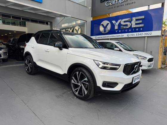 VOLVO XC40 2.0 T5 GASOLINA R-DESIGN AWD GEARTRONIC
