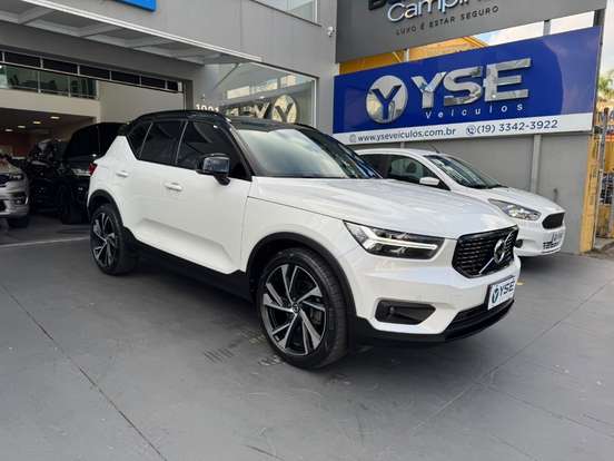 VOLVO-XC40-2.0 T5 GASOLINA R-DESIGN AWD GEARTRONIC VOLVO-XC40-2019