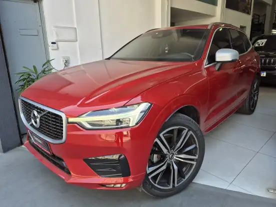 VOLVO-XC60-2.0 T5 GASOLINA R-DESIGN AWD GEARTRONIC VOLVO-XC60-2018