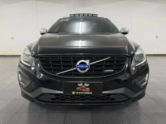 VOLVO-XC60-2.0 T5 R DESIGN TURBO GASOLINA 4P AUTOMÁTICO VOLVO-XC60-2013