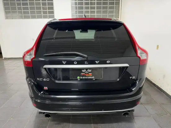 VOLVO-XC60-2.0 T5 R DESIGN TURBO GASOLINA 4P AUTOMÁTICO VOLVO-XC60-2013