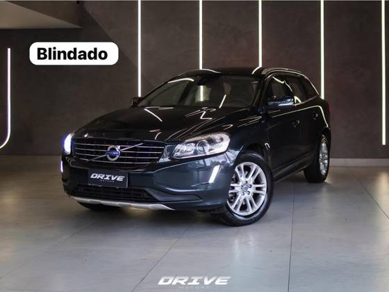 VOLVO XC60 2.0 T5 DYNAMIC FWD TURBO GASOLINA 4P AUTOMÁTICO