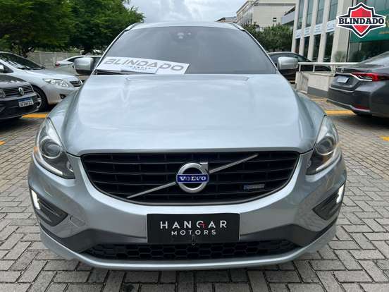 VOLVO-XC60-2.0 T5 R DESIGN TURBO GASOLINA 4P AUTOMÁTICO VOLVO-XC60-2014