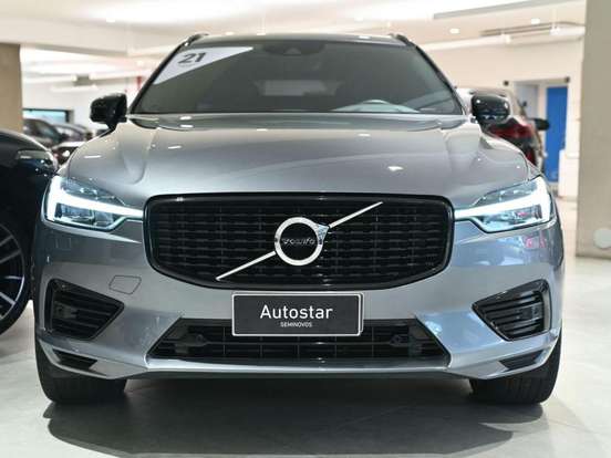 VOLVO-XC60-2.0 T8 HYBRID R-DESIGN AWD GEARTRONIC VOLVO-XC60-2021