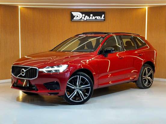 VOLVO-XC60-2.0 T8 HYBRID R-DESIGN AWD GEARTRONIC VOLVO-XC60-2019
