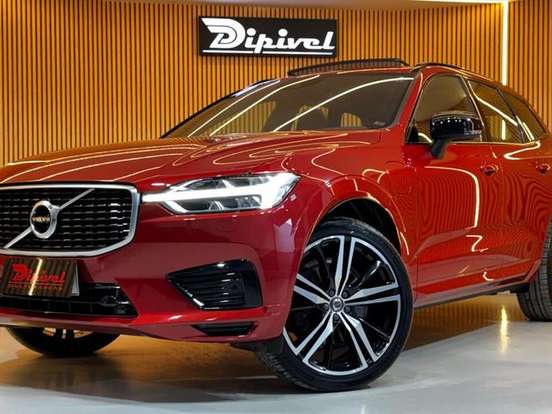 VOLVO-XC60-2.0 T8 HYBRID R-DESIGN AWD GEARTRONIC VOLVO-XC60-2019