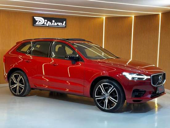 VOLVO-XC60-2.0 T8 HYBRID R-DESIGN AWD GEARTRONIC VOLVO-XC60-2019