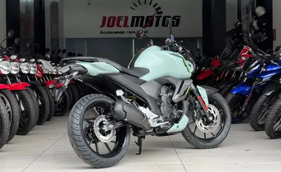 YAMAHA-FZ15 FAZER CONNECTED ABS-2026