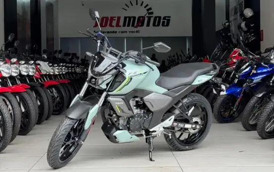 YAMAHA-FZ15 FAZER CONNECTED ABS-2026