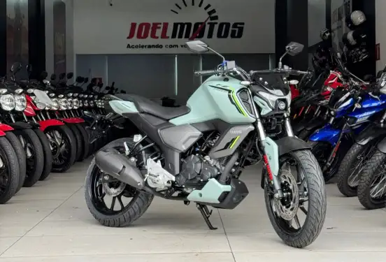 YAMAHA-FZ15 FAZER CONNECTED ABS-2026
