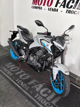 YAMAHA MT-03 CONNECTED ABS 