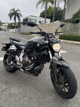 YAMAHA-MT-07 ABS YAMAHA-MT-07 ABS-2017
