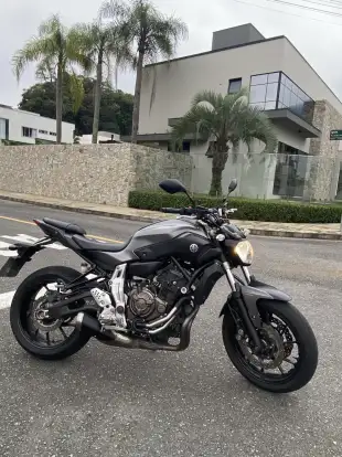 YAMAHA-MT-07 ABS YAMAHA-MT-07 ABS-2017