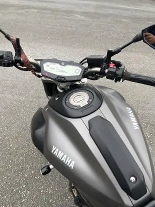 YAMAHA-MT-07 ABS YAMAHA-MT-07 ABS-2017