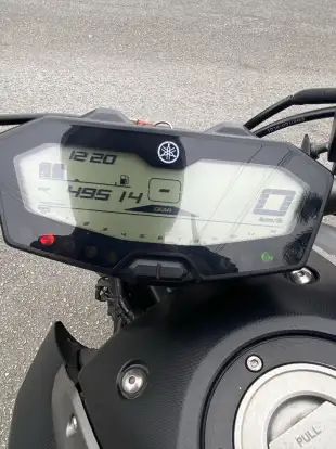 YAMAHA-MT-07 ABS YAMAHA-MT-07 ABS-2017