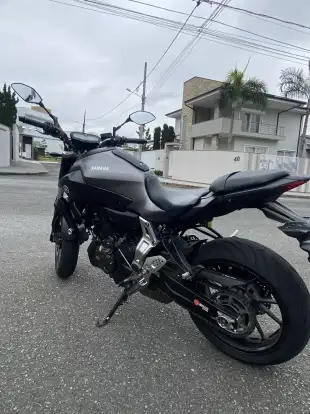 YAMAHA-MT-07 ABS YAMAHA-MT-07 ABS-2017