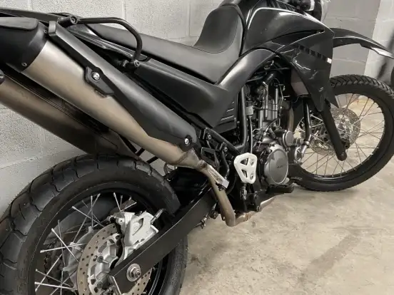 YAMAHA-XT 660R YAMAHA-XT 660R-2012