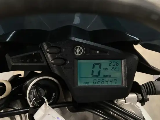 YAMAHA-XT 660R-2012