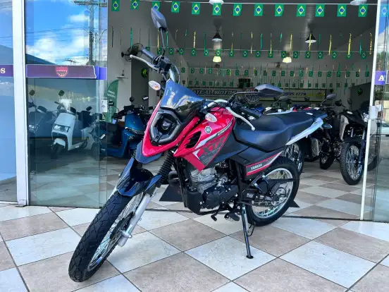 YAMAHA-XTZ 150 CROSSER S-2025