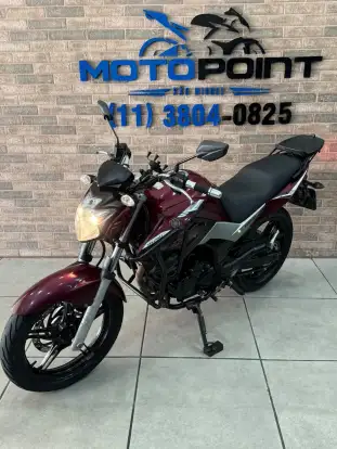 YAMAHA-YS 250 FAZER BLUEFLEX-2015