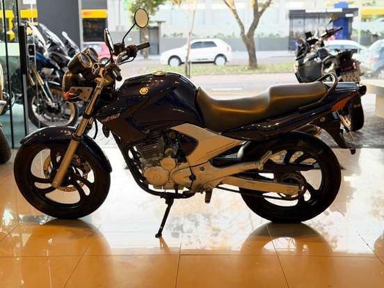 YAMAHA-FAZER 250IE LIMITED EDITION-2007