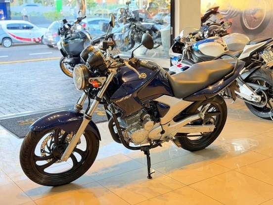 YAMAHA-FAZER 250IE LIMITED EDITION-2007