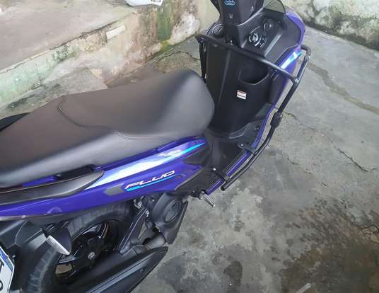 YAMAHA-FLUO 125 HYBRID CONNECTED ABS-2025