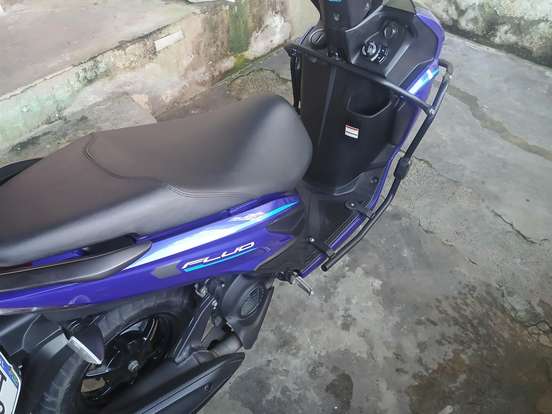 YAMAHA-FLUO 125 HYBRID CONNECTED ABS YAMAHA-FLUO 125 HYBRID CONNECTED ABS-2025