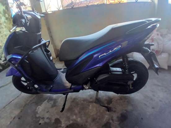 YAMAHA-FLUO 125 HYBRID CONNECTED ABS-2025