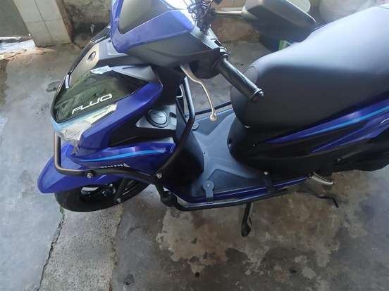 YAMAHA-FLUO 125 HYBRID CONNECTED ABS YAMAHA-FLUO 125 HYBRID CONNECTED ABS-2025