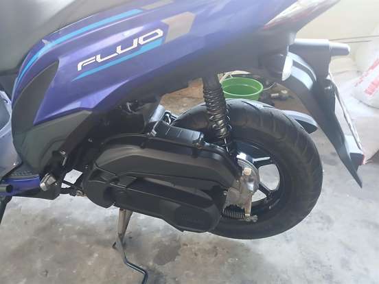 YAMAHA-FLUO 125 HYBRID CONNECTED ABS YAMAHA-FLUO 125 HYBRID CONNECTED ABS-2025