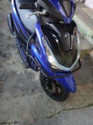 YAMAHA-FLUO 125 HYBRID CONNECTED ABS-2025