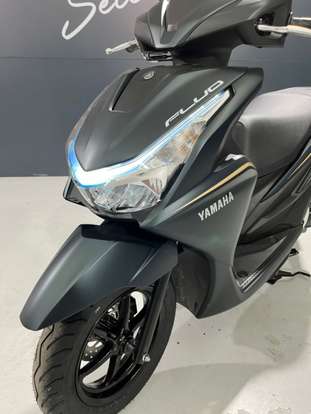 YAMAHA-FLUO 125 HYBRID CONNECTED ABS-2026