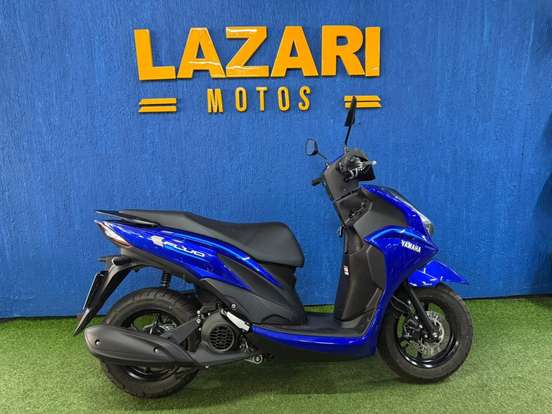 YAMAHA-FLUO 125 HYBRID CONNECTED ABS-2025