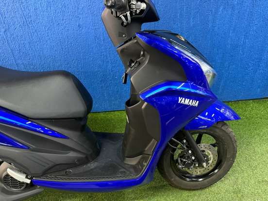 YAMAHA-FLUO 125 HYBRID CONNECTED ABS-2025