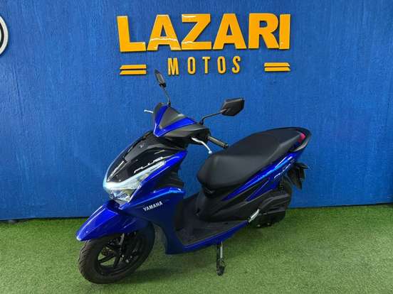 YAMAHA-FLUO 125 HYBRID CONNECTED ABS-2025