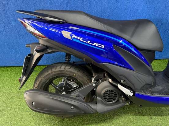 YAMAHA-FLUO 125 HYBRID CONNECTED ABS-2025