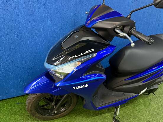 YAMAHA-FLUO 125 HYBRID CONNECTED ABS YAMAHA-FLUO 125 HYBRID CONNECTED ABS-2025