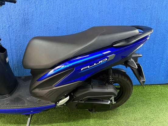 YAMAHA-FLUO 125 HYBRID CONNECTED ABS-2025