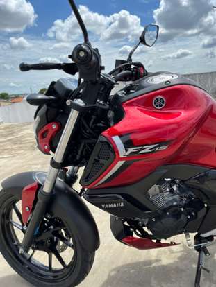 YAMAHA-FZ15 FAZER CONNECTED ABS-2026