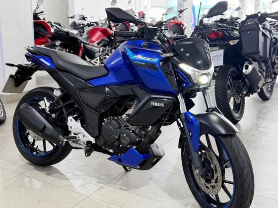 YAMAHA FZ15 FAZER CONNECTED ABS 